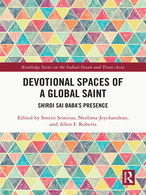 cover image of Devotional Spaces of a Global Saint